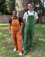 Corduroy Swoveralls - Chestnut