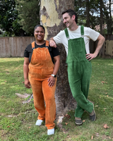 Corduroy Swoveralls - Chestnut