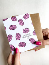 I Hear Your Brain Is Being a Pain Card – Funny Brain Cancer Get Well Card, Supportive Encouragement Card