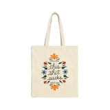 This Shit Sucks Cotton Canvas Tote Bag