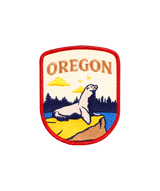 Oregon Embroidered Patch