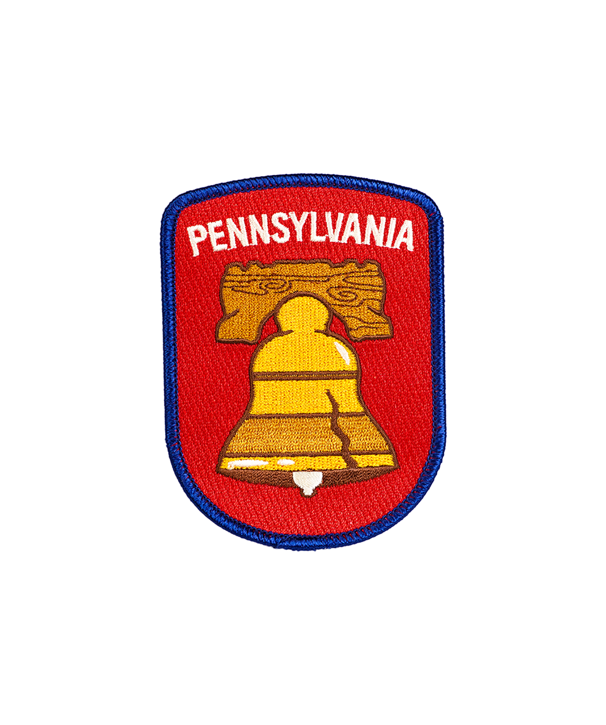 Pennsylvania Embroidered Patch