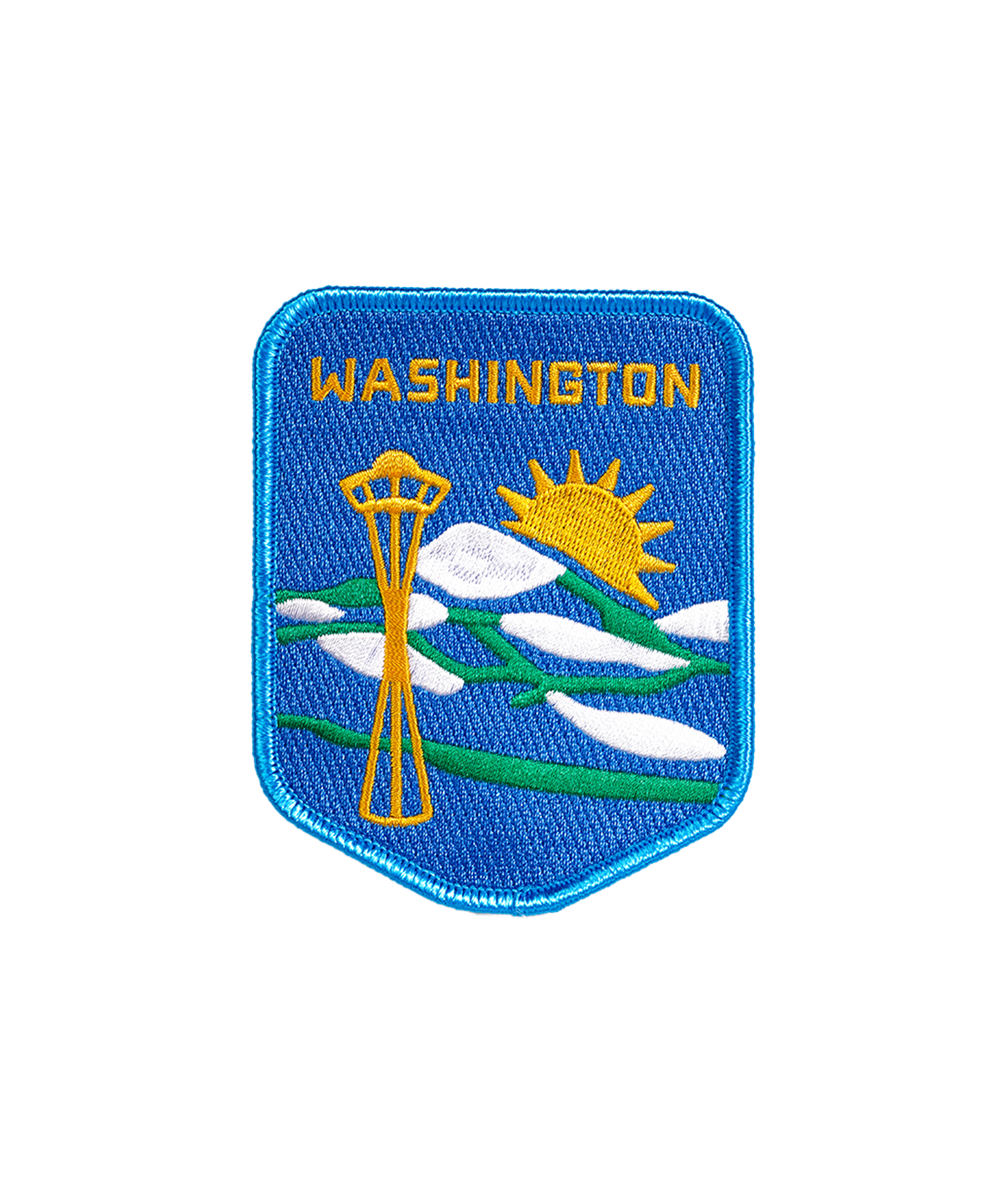 Washington Embroidered Patch