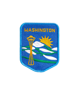 Washington Embroidered Patch