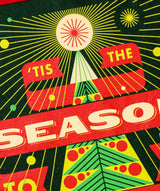 Tis the Season To Be Jolly Camp Flag • Invisible Creature x Oxford Pennant
