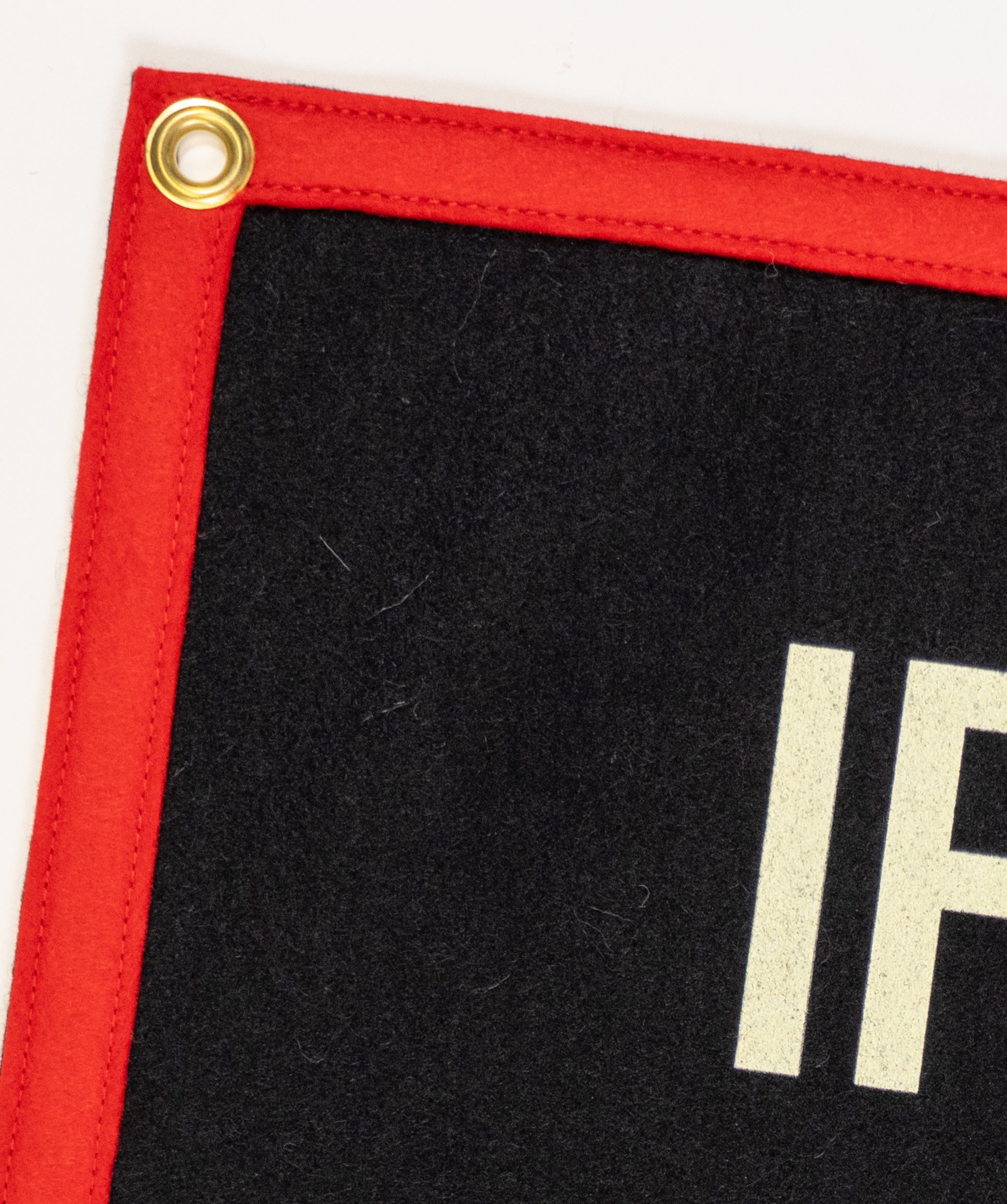 If We Were Vampires Camp Flag • Jason Isbell x Oxford Pennant