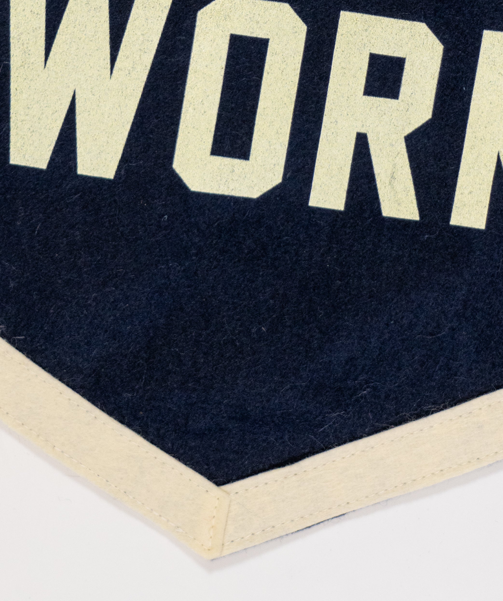 Lucky To Have The Work Camp Flag • Jason Isbell x Oxford Pennant