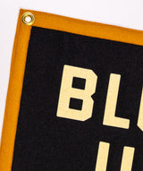 Blow Up Your TV Camp Flag • John Prine x Oxford Pennant