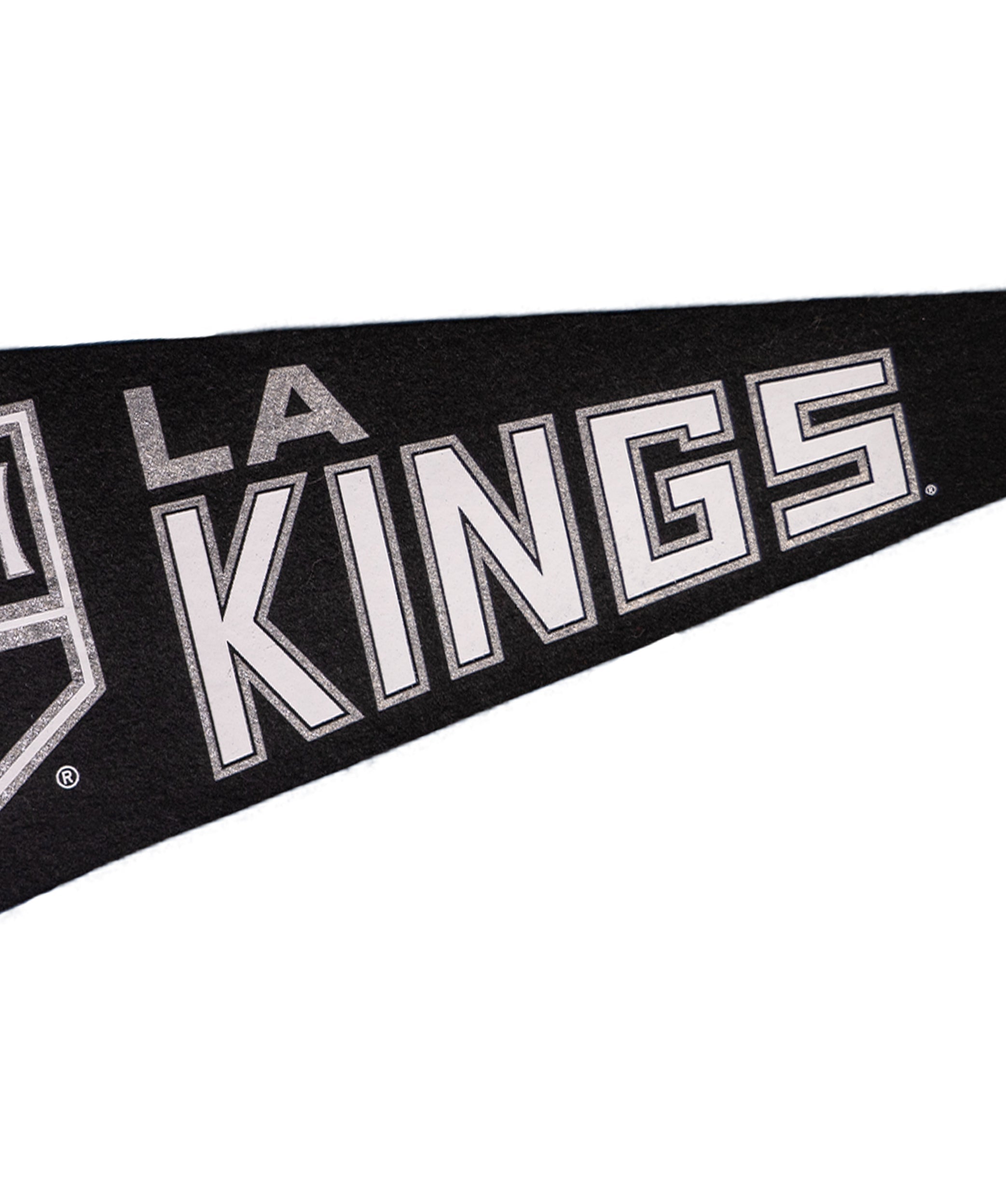 Los Angeles Kings Crest Logo Pennant • NHL x Oxford Pennant