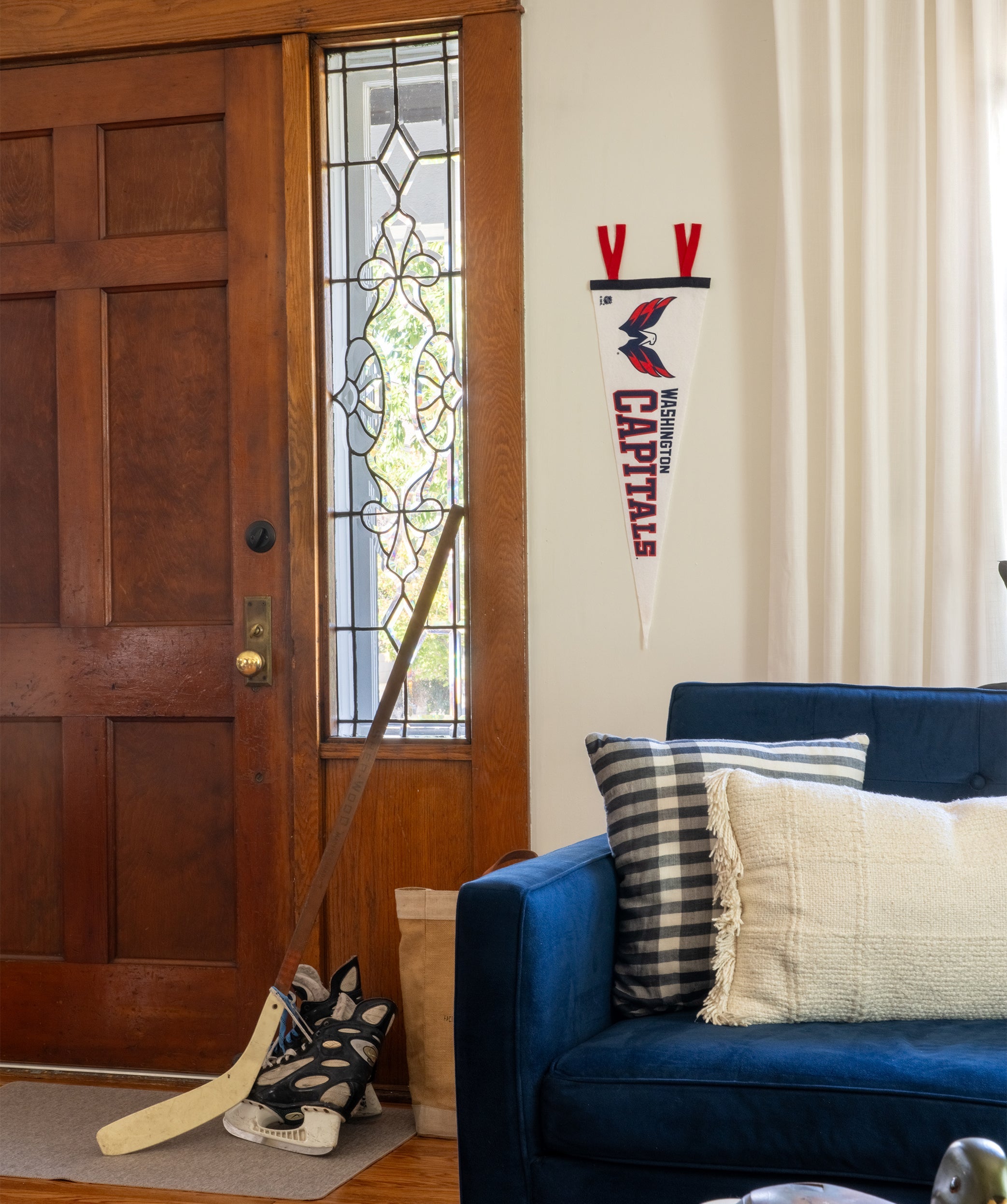 Washington Capitals Pennant • NHL x Oxford Pennant