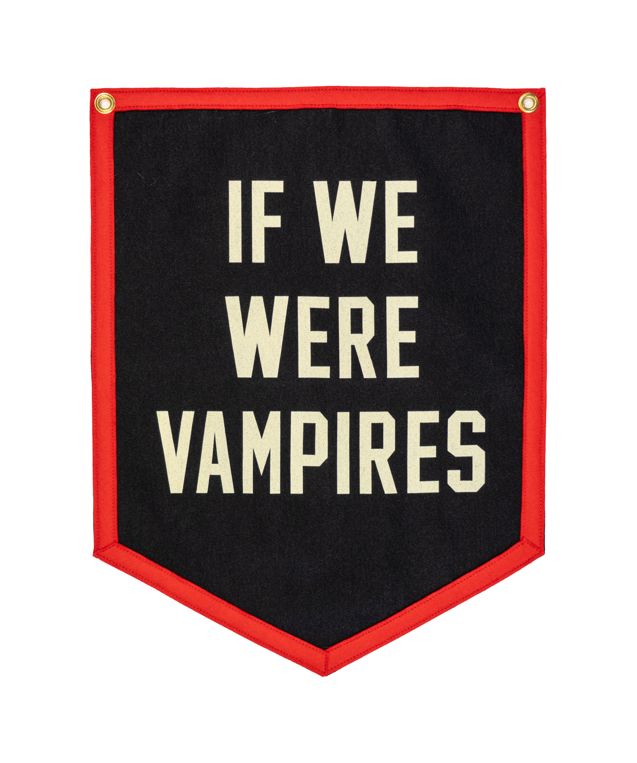 If We Were Vampires Camp Flag • Jason Isbell x Oxford Pennant