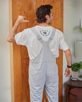 Swoveralls - Light Heather Grey