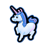 Make It Blue, Make It Pink Unicorn Shoe Charm