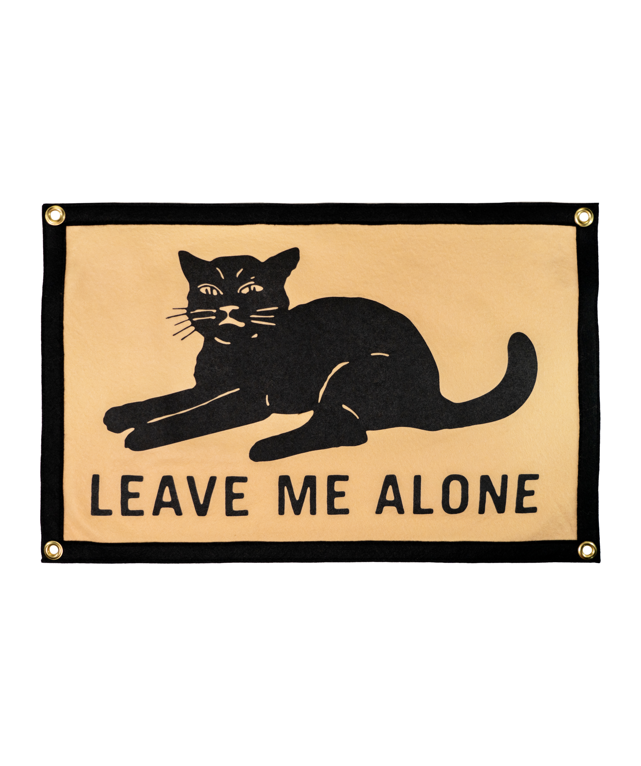 Leave Me Alone Camp Flag