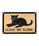 Leave Me Alone Camp Flag