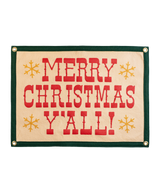 Merry Christmas Y'all! Camp Flag