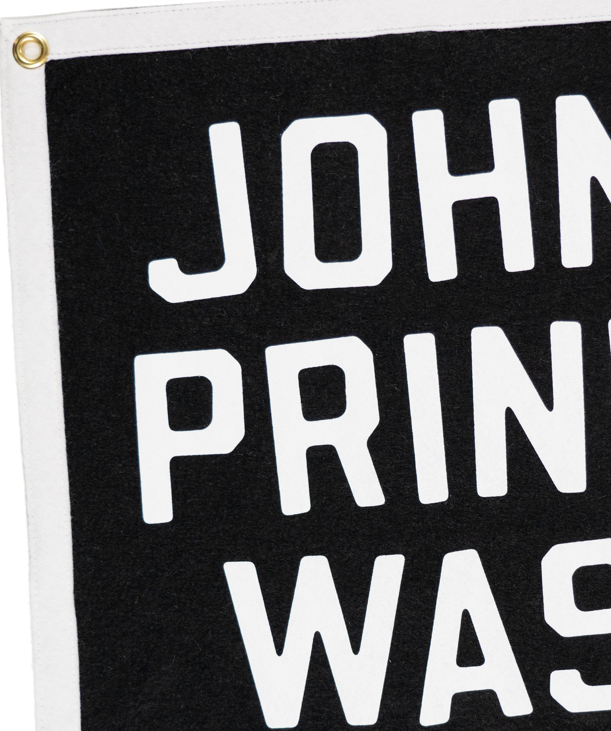 John Prine Was Right Camp Flag • John Prine x Oxford Pennant