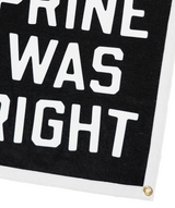 John Prine Was Right Camp Flag • John Prine x Oxford Pennant