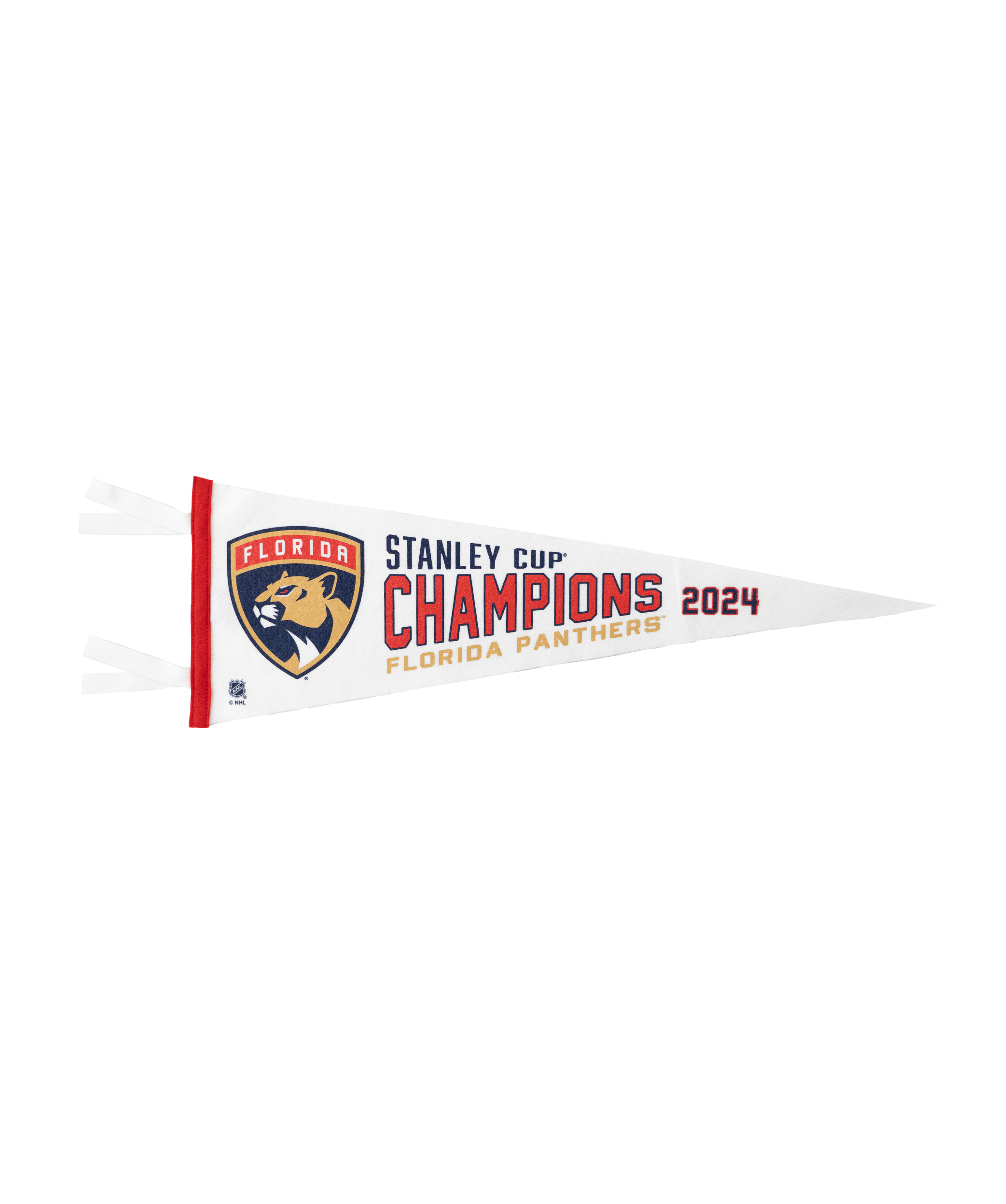 Florida Panthers Stanley Cup Champions Pennant • NHL x Oxford Pennant