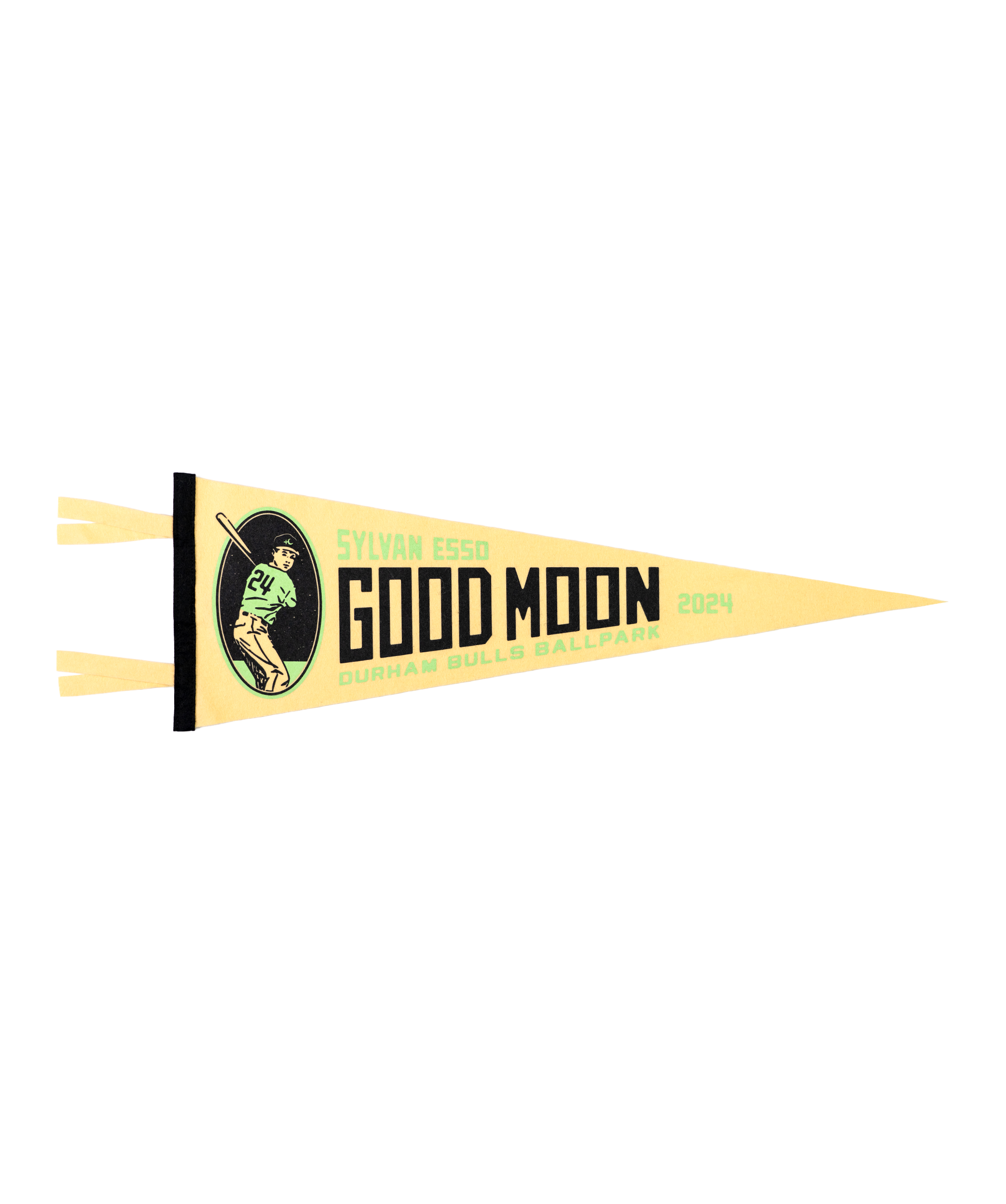 Good Moon 2024 Pennant • Sylvan Esso x Oxford Pennant