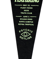 Good Moon 2024 Durham Bulls Ballpark Pennant • Sylvan Esso x Oxford Pennant