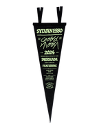 Good Moon 2024 Durham Bulls Ballpark Pennant • Sylvan Esso x Oxford Pennant