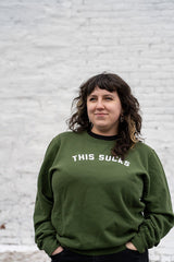 This Sucks Stitched Sweater