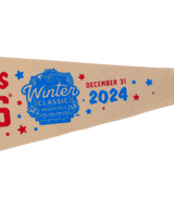 NHL Winter Classic® I Was There! St Louis Blues Versus Chicago Blackhawks Pennant • NHL x Oxford Pennant