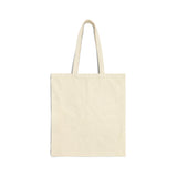 Kept Going Award Ribbon Cotton Canvas Tote Bag
