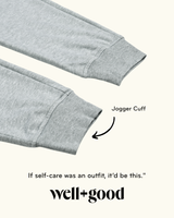 Swoveralls - Light Heather Grey