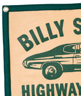 Highway Prayers Camp Flag • Billy Strings x Oxford Pennant