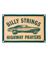Highway Prayers Camp Flag • Billy Strings x Oxford Pennant