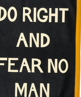 Do Right And Fear No Man Camp Flag