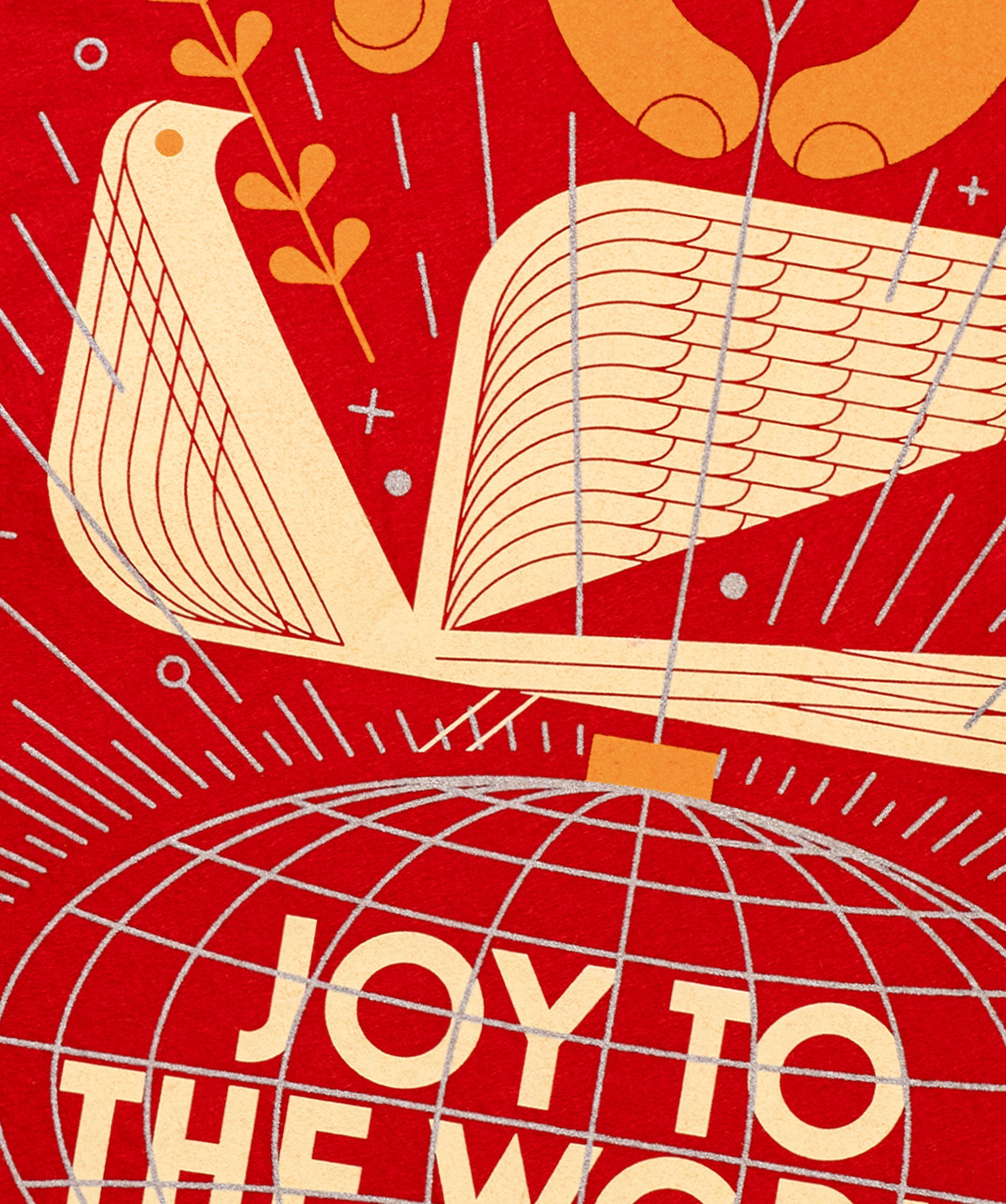Joy To The World Camp Flag • Invisible Creature x Oxford Pennant