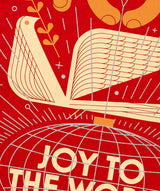 Joy To The World Camp Flag • Invisible Creature x Oxford Pennant