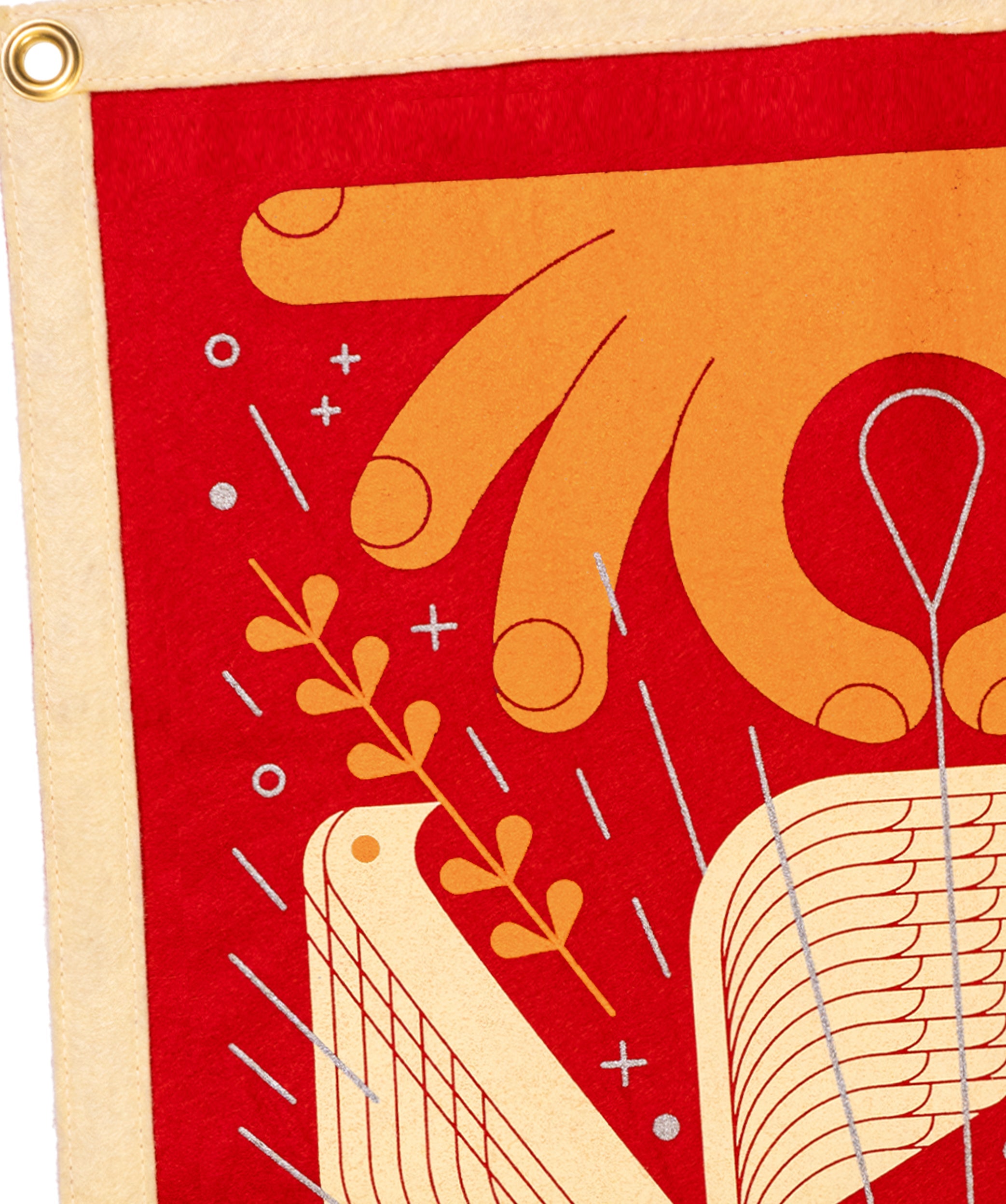 Joy To The World Camp Flag • Invisible Creature x Oxford Pennant
