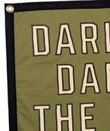 Darling, Damn The Luck Camp Flag • John Moreland x Oxford Pennant