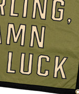 Darling, Damn The Luck Camp Flag • John Moreland x Oxford Pennant