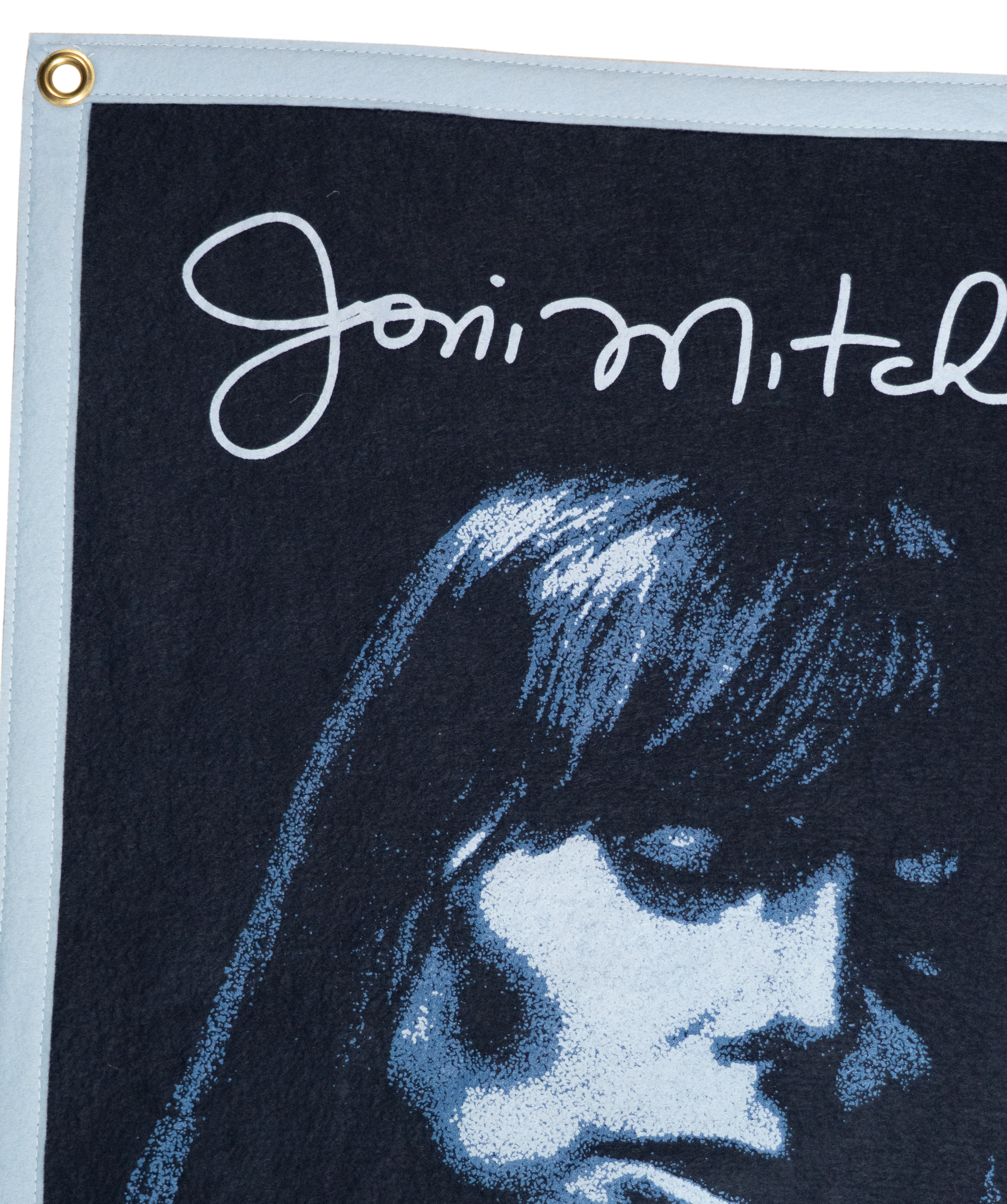 Joni Mitchell Blue Camp Flag