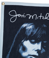 Joni Mitchell Blue Camp Flag