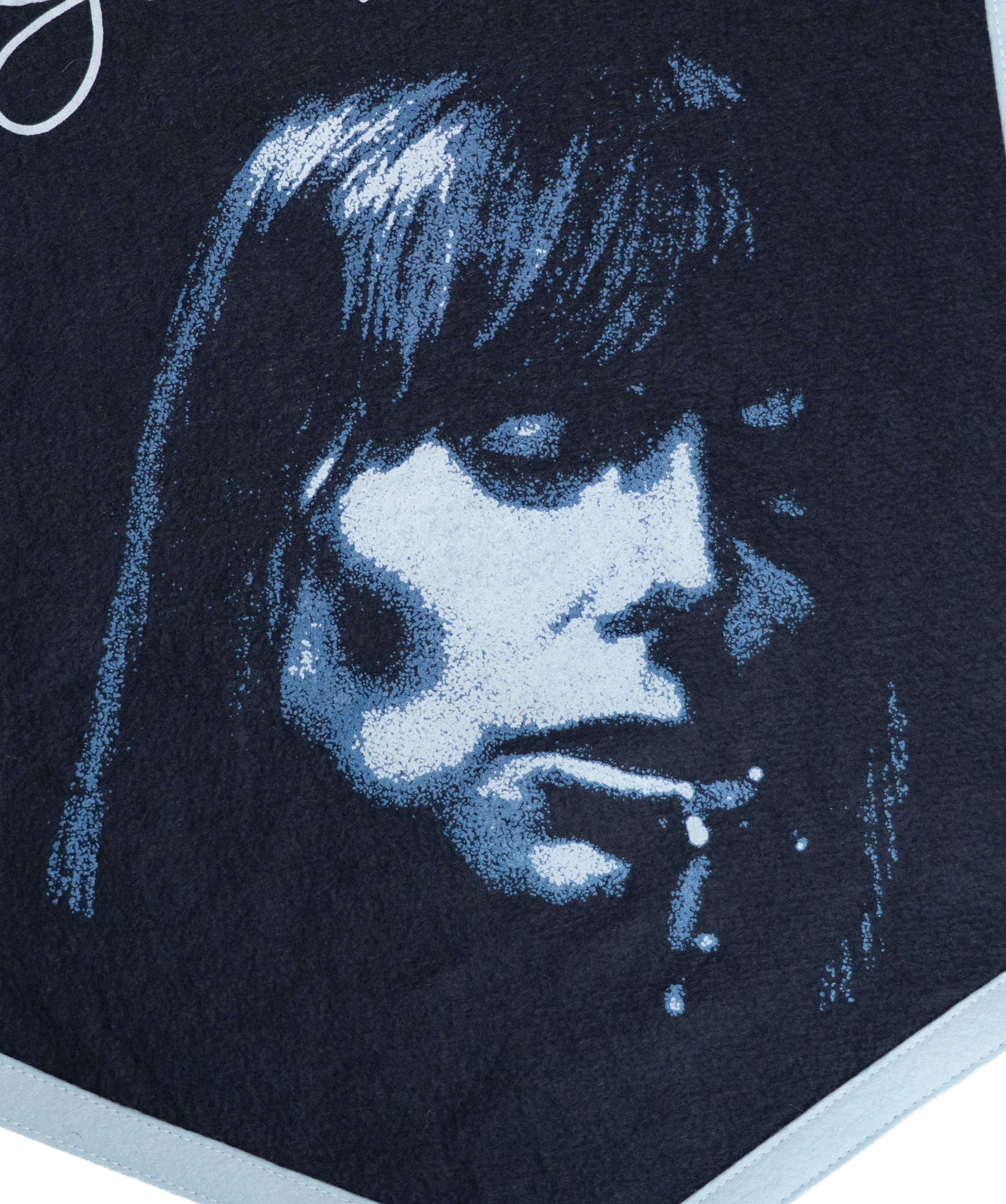 Joni Mitchell Blue Camp Flag