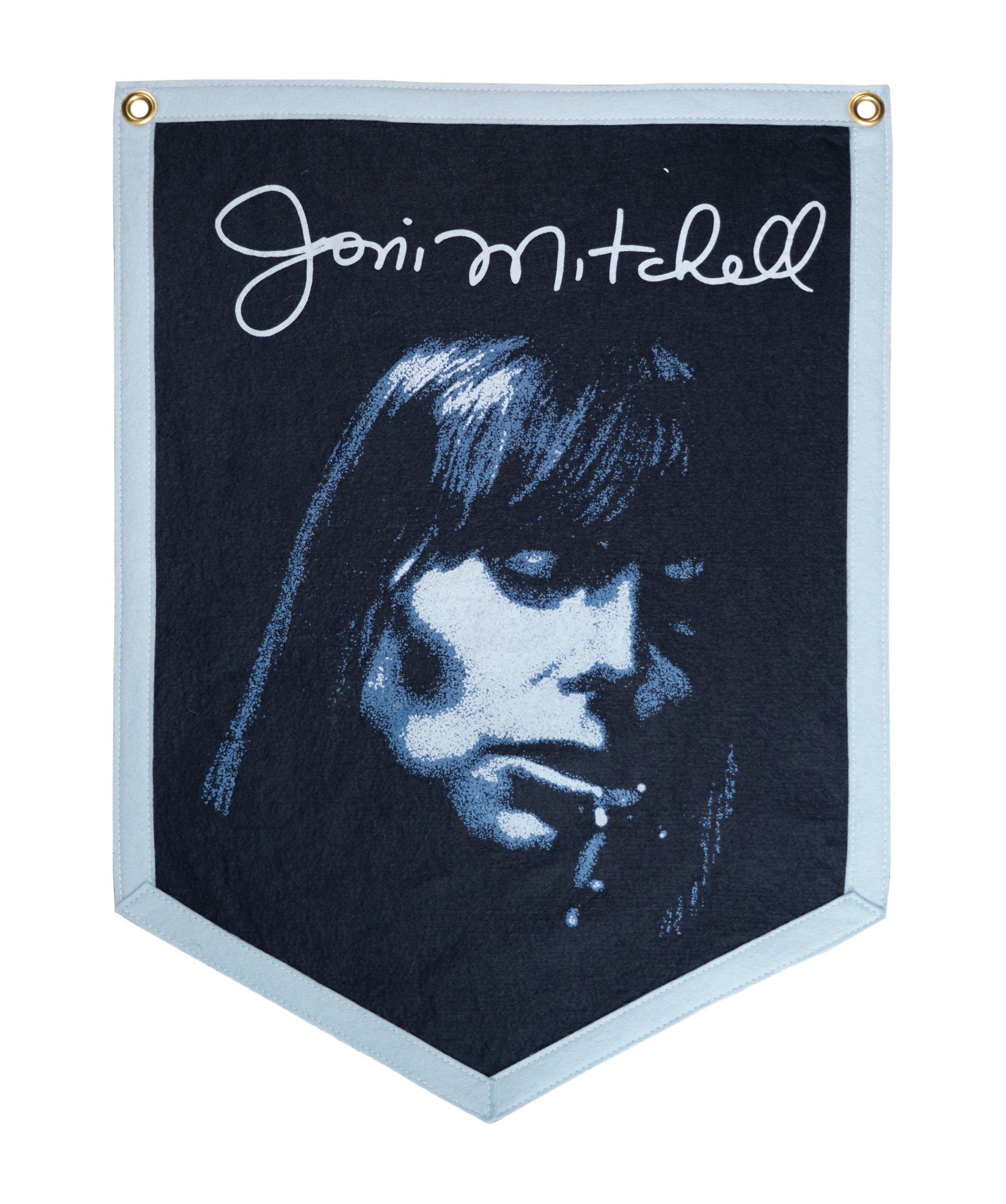 Joni Mitchell Blue Camp Flag