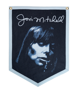 Joni Mitchell Blue Camp Flag