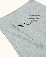 Swovie Shorts - Light Heather Grey