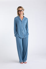 Long Sleeve Bamboo Pajama Set