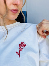 Fiery Heart Heavyweight Tee
