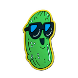 Cool Pickle Shoe Charm