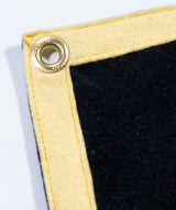 Get The Fuck Out Camp Flag • Jenna Lyons x Oxford Pennant