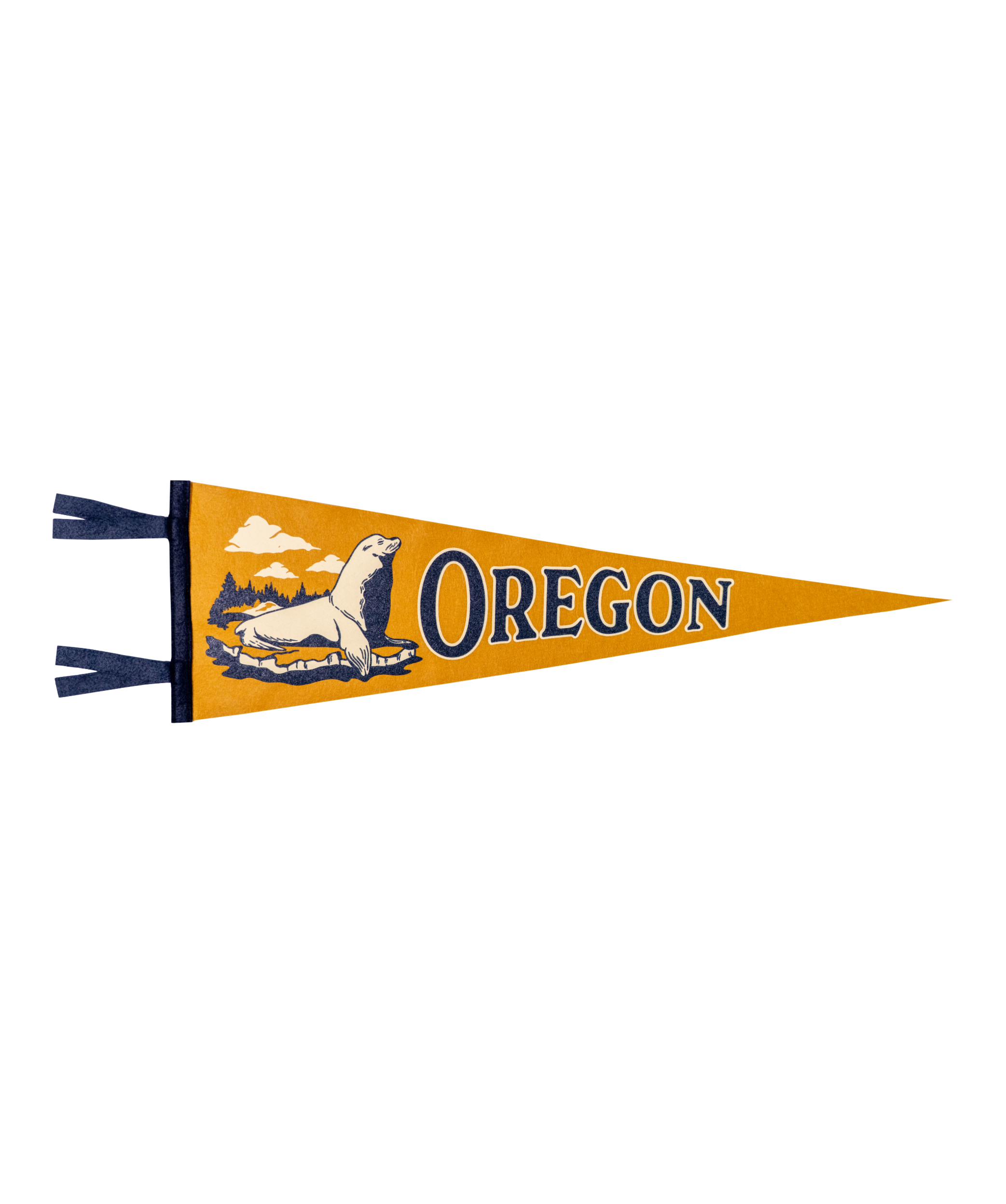 Oregon Pennant