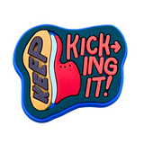 Keep Kicking It Boot Shoe Charm